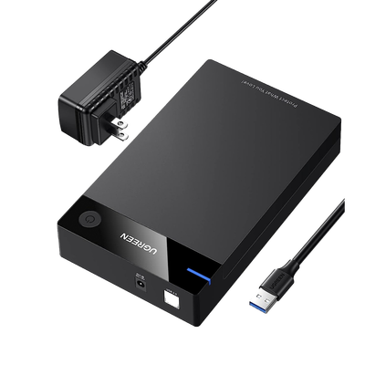 Carcasa Disco Duro 3.5 y 2.5 USB 3.0 SATA UASP