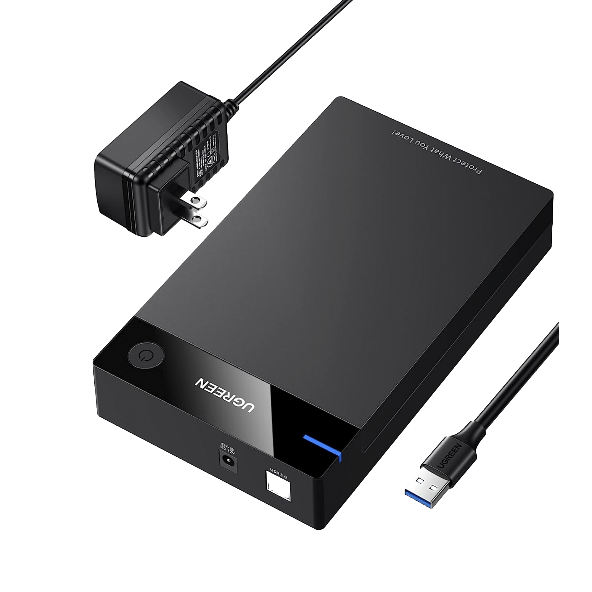 Carcasa Disco Duro 3.5 y 2.5 USB 3.0 SATA UASP