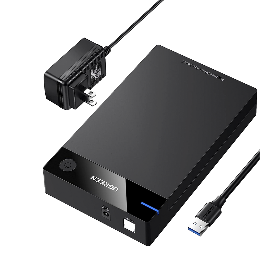 Carcasa Disco Duro 3.5 y 2.5 USB 3.0 SATA UASP