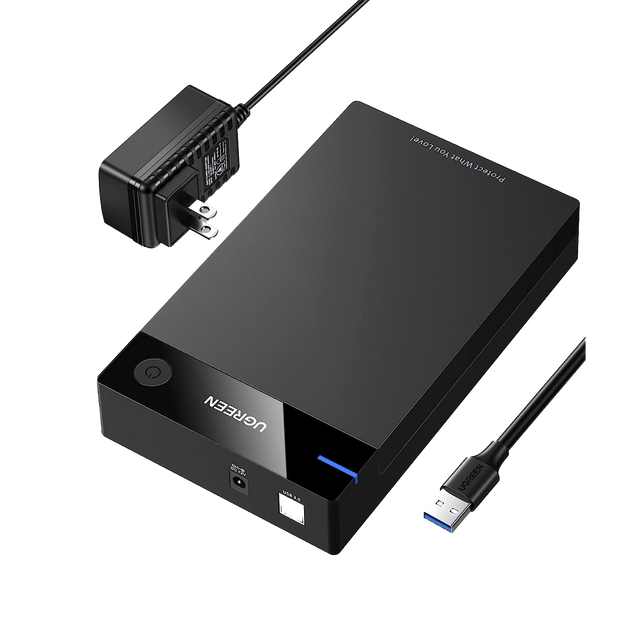 Carcasa Disco Duro 3.5 y 2.5 USB 3.0 SATA UASP