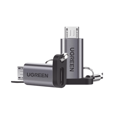 Adaptador USB-C a Micro USB Carga Rápida