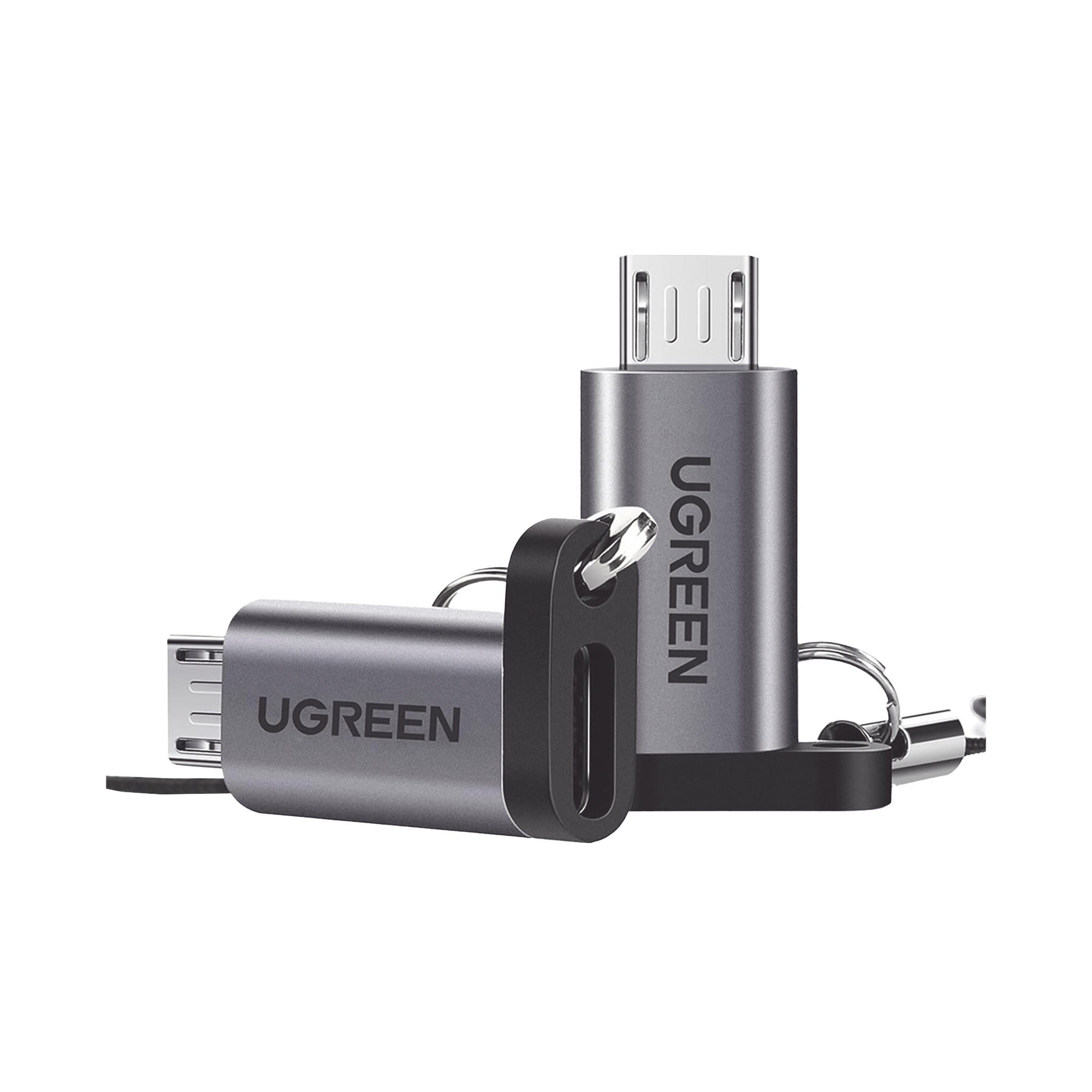 Adaptador USB-C a Micro USB Carga Rápida