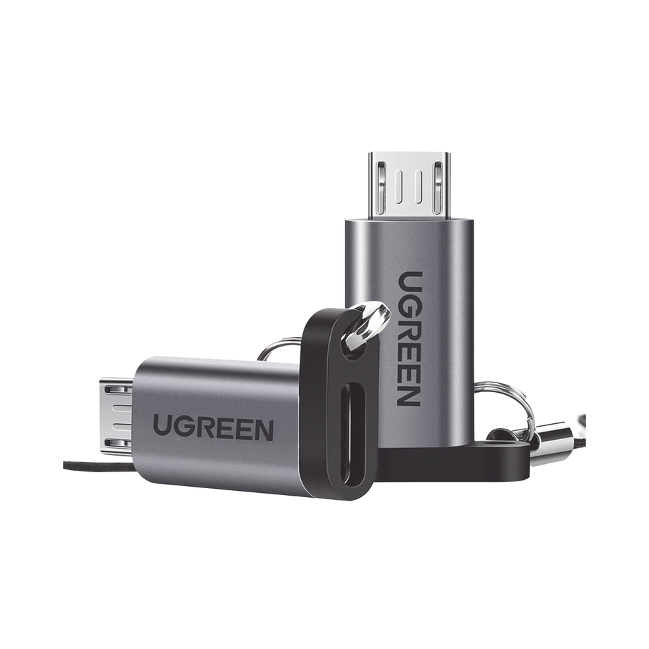 Adaptador USB-C a Micro USB Carga Rápida