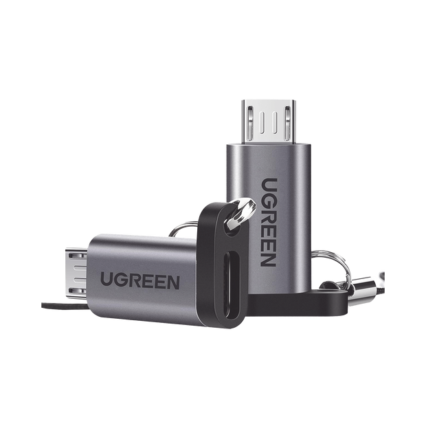 Adaptador USB-C a Micro USB Carga Rápida