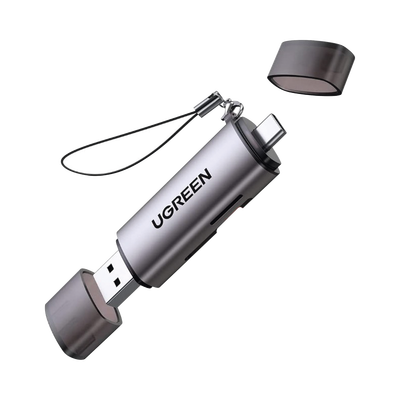 Lector de Tarjetas USB-C USB-A SD/MicroSD