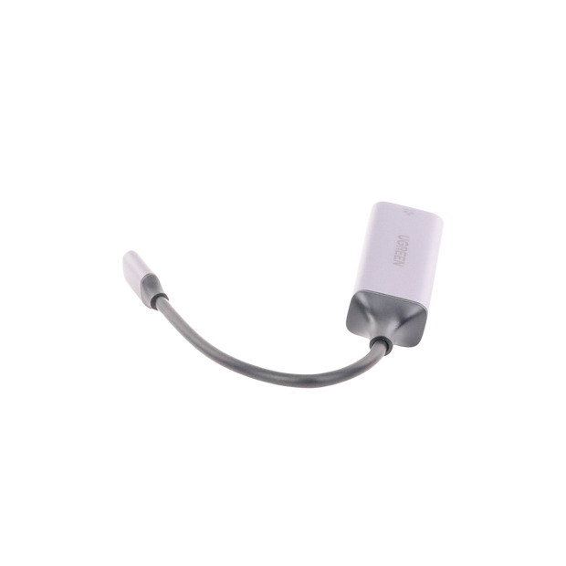 Adaptador USB-C a Ethernet Gigabit RJ45 | USB 3.1 5Gbps | Compatible con Thunderbolt 3 | Velocidad de hasta 1000 Mbps | Chip Inteligente | Carcasa de Aluminio | Cable de 10 cm