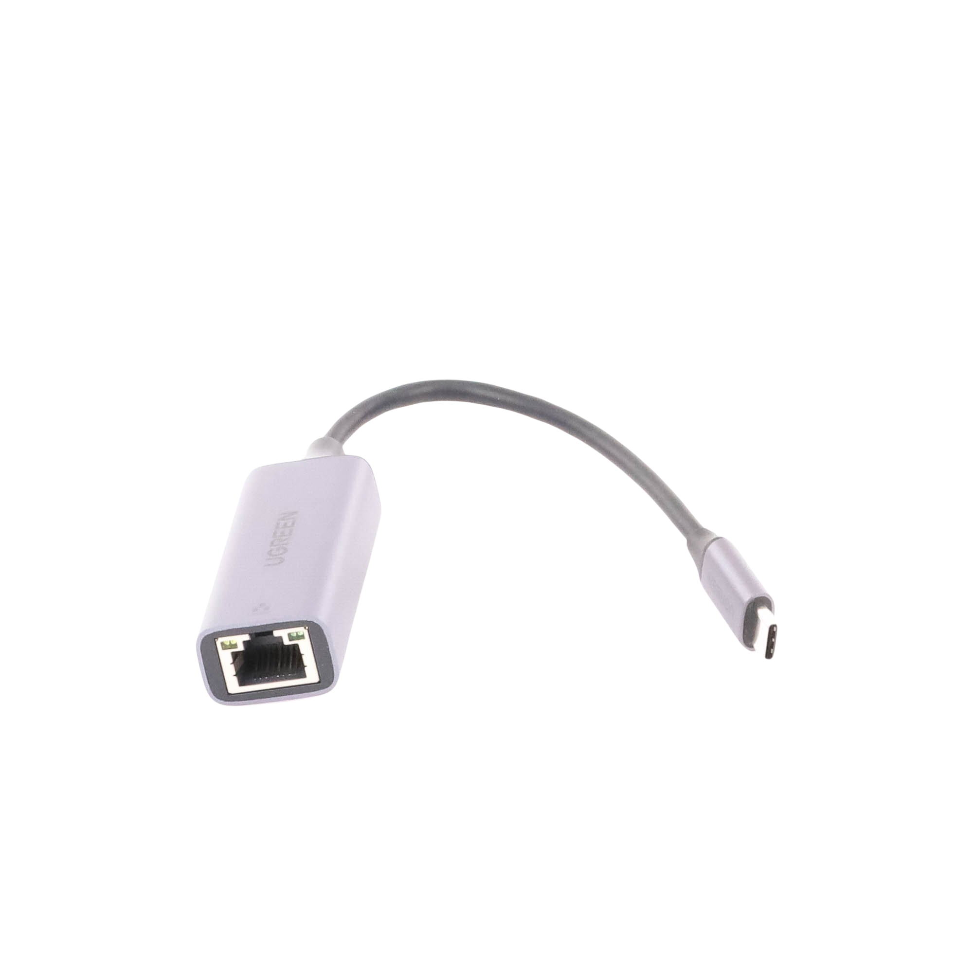 Adaptador USB-C a Ethernet Gigabit RJ45 | USB 3.1 5Gbps | Compatible con Thunderbolt 3 | Velocidad de hasta 1000 Mbps | Chip Inteligente | Carcasa de Aluminio | Cable de 10 cm