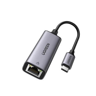 Adaptador USB-C a Ethernet 5Gbps