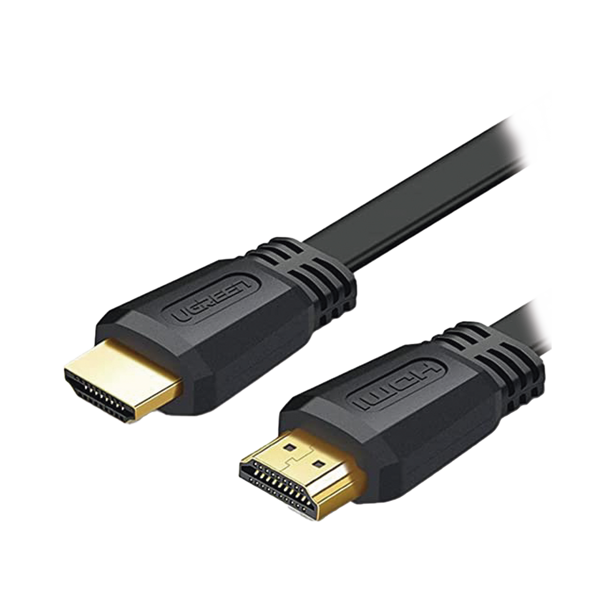 Cable HDMI 2.0 Plano de 5 Metros (16.40 Pies) / 4K@60Hz / HDR / 3D / HEC (Canal Ethernet HDMI) / ARC (Canal de Retorno de Audio) / Color Profundo de 48 Bits / Audio de 32 Canales / HDCP / Audio Dolby True HD 7.1 / 18 Gbps / EstaÑado y Triple Blindaje / A