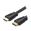 Cable HDMI 2.0 Plano de 5 Metros (16.40 Pies) / 4K@60Hz / HDR / 3D / HEC (Canal Ethernet HDMI) / ARC (Canal de Retorno de Audio) / Color Profundo de 48 Bits / Audio de 32 Canales / HDCP / Audio Dolby True HD 7.1 / 18 Gbps / EstaÑado y Triple Blindaje / A