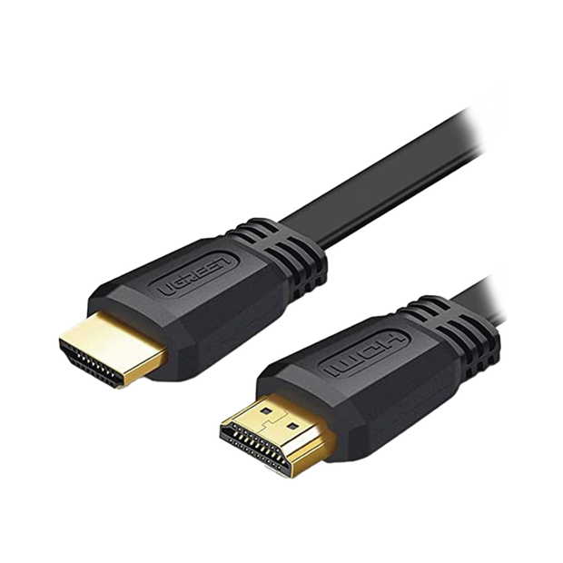 Cable HDMI 2.0 Plano de 5 Metros (16.40 Pies) / 4K@60Hz / HDR / 3D / HEC (Canal Ethernet HDMI) / ARC (Canal de Retorno de Audio) / Color Profundo de 48 Bits / Audio de 32 Canales / HDCP / Audio Dolby True HD 7.1 / 18 Gbps / EstaÑado y Triple Blindaje / A