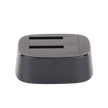Base USB 3.0 para Disco Duro de Doble Bahía