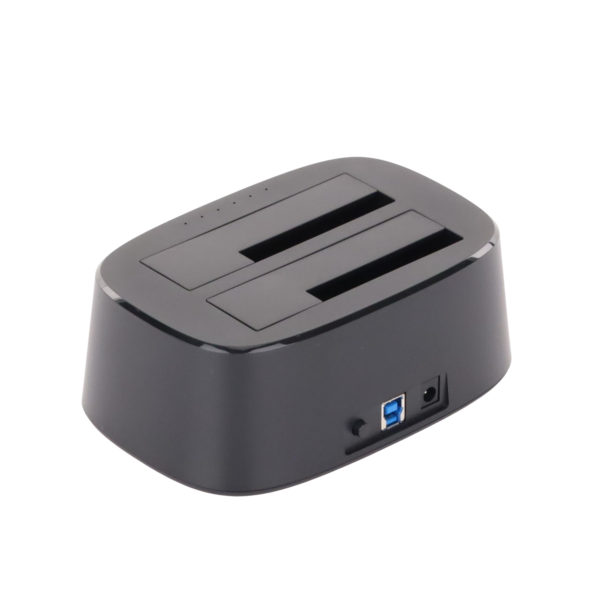 Base USB 3.0 para Disco Duro de Doble Bahía