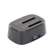 Base USB 3.0 para Disco Duro de Doble Bahía