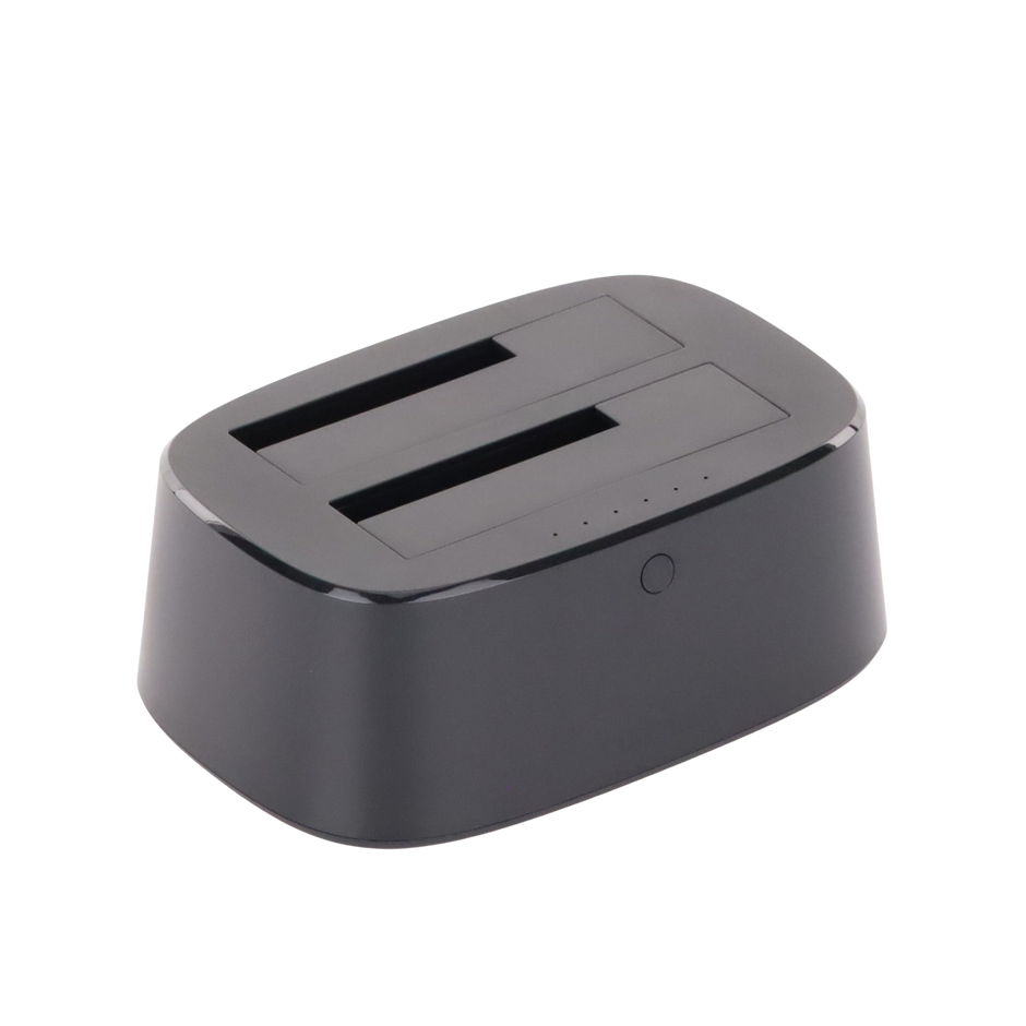 Base USB 3.0 para Disco Duro de Doble Bahía
