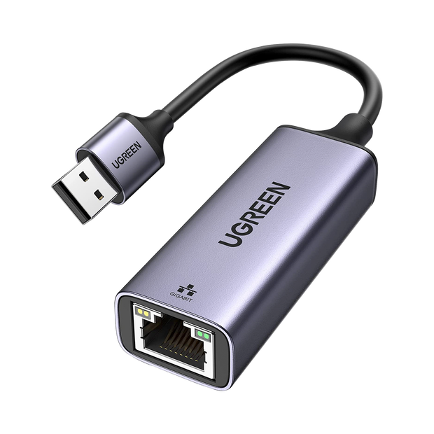 Adaptador USB-C a Ethernet Gigabit