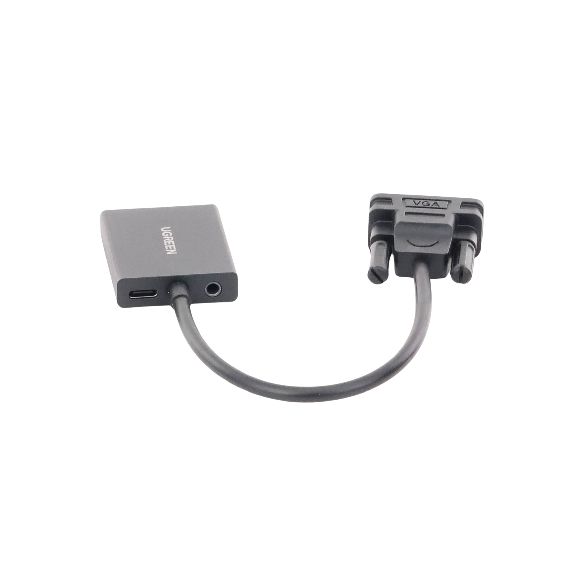 Adaptador VGA a HDMI con Audio Convierte VGA a HDMI
