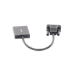 Adaptador VGA a HDMI con Audio Convierte VGA a HDMI