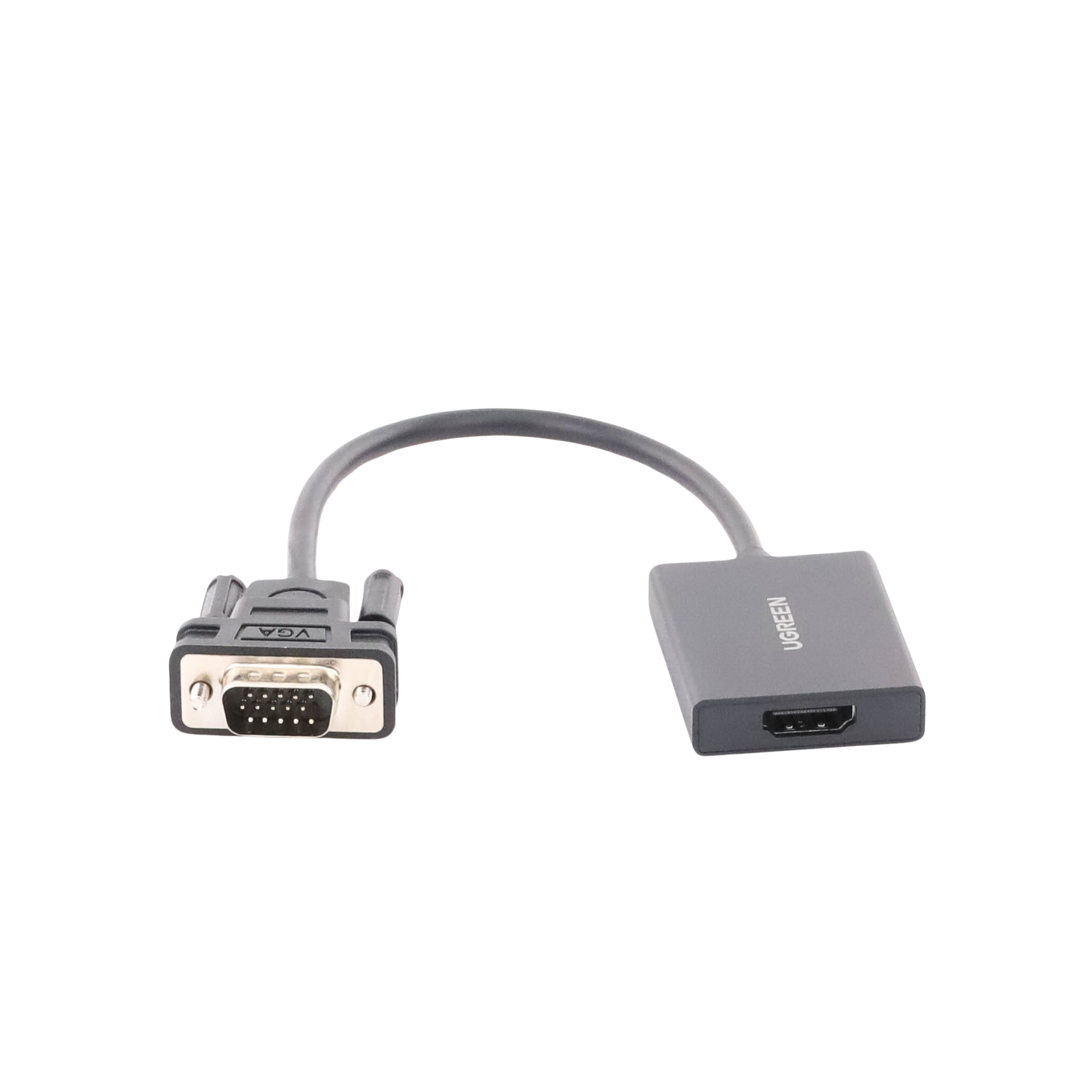 Adaptador VGA a HDMI con Audio Convierte VGA a HDMI
