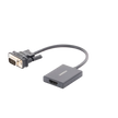 Adaptador VGA a HDMI 1080p con Audio