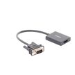 Adaptador VGA a HDMI 1080p con Audio