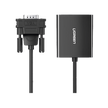 Adaptador VGA a HDMI 1080p con Audio