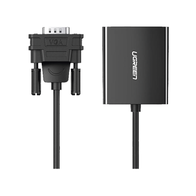 Adaptador VGA a HDMI 1080p con Audio