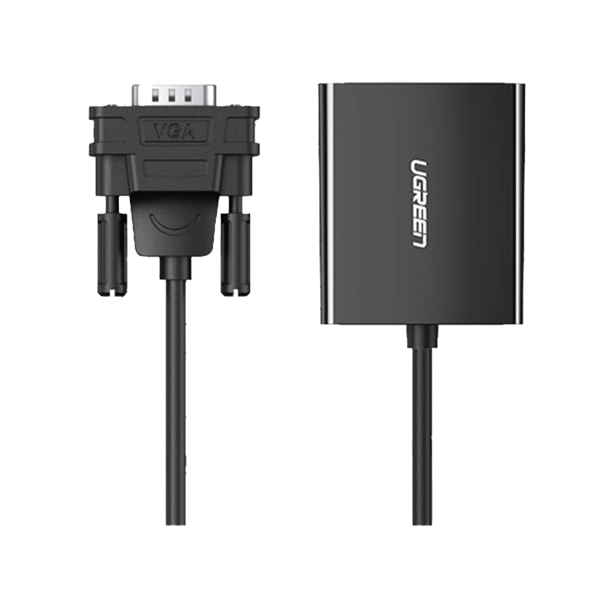 Adaptador VGA a HDMI con Audio Convierte VGA a HDMI