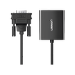 Adaptador VGA a HDMI con Audio Convierte VGA a HDMI