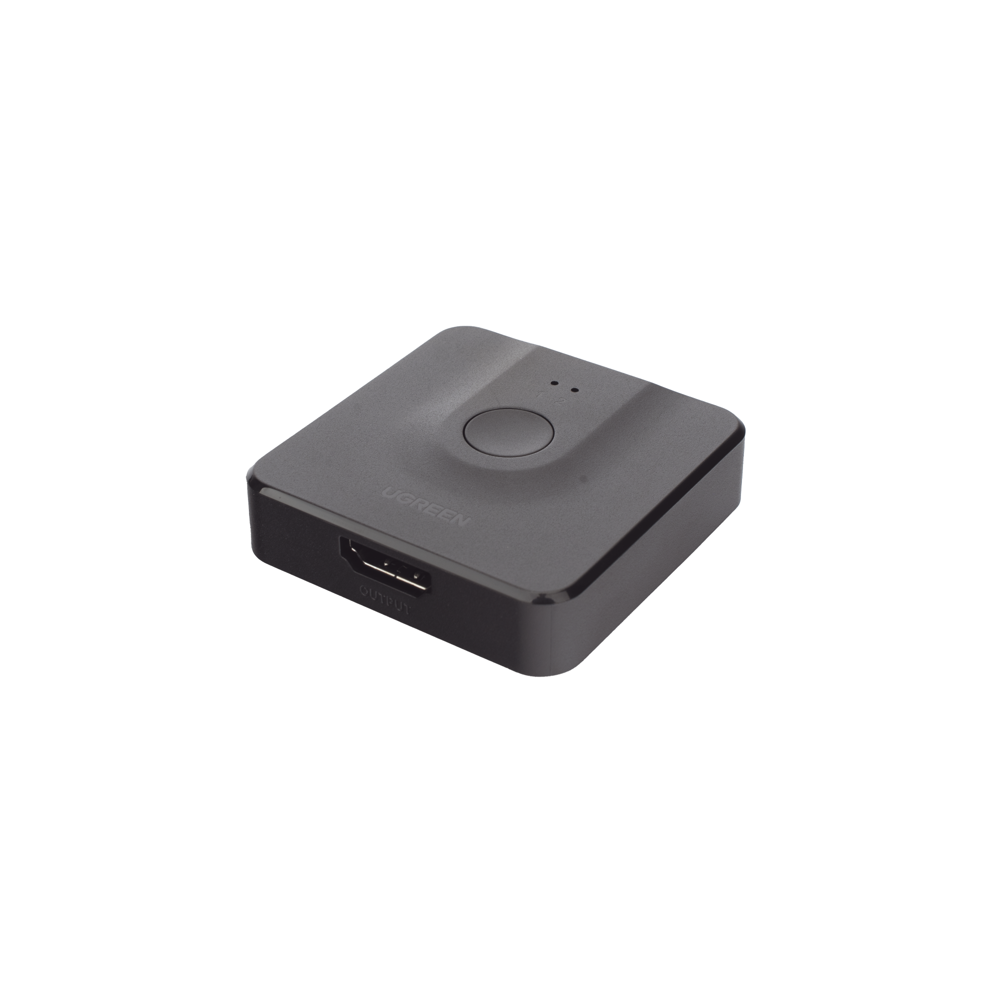 Switch/Divisor HDMI Bidireccional 4K 60Hz 2x1 / 1x2 | Splitter y Switch HDMI Conmutable | HDR, 3D, Dolby Atmos | Chip IC de Alto Rendimiento | LED Indicador | Diseño Compacto | Sin Fuente de Alimentación