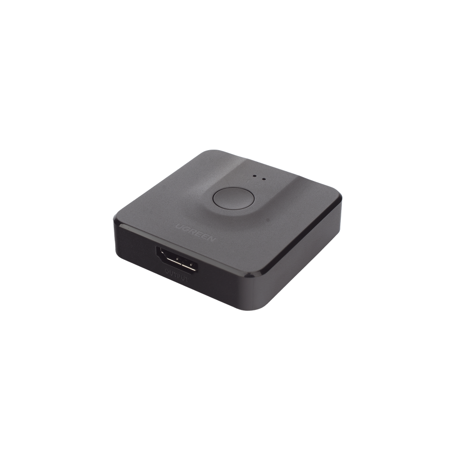Switch/Divisor HDMI Bidireccional 4K 60Hz 2x1 / 1x2 | Splitter y Switch HDMI Conmutable | HDR, 3D, Dolby Atmos | Chip IC de Alto Rendimiento | LED Indicador | Diseño Compacto | Sin Fuente de Alimentación