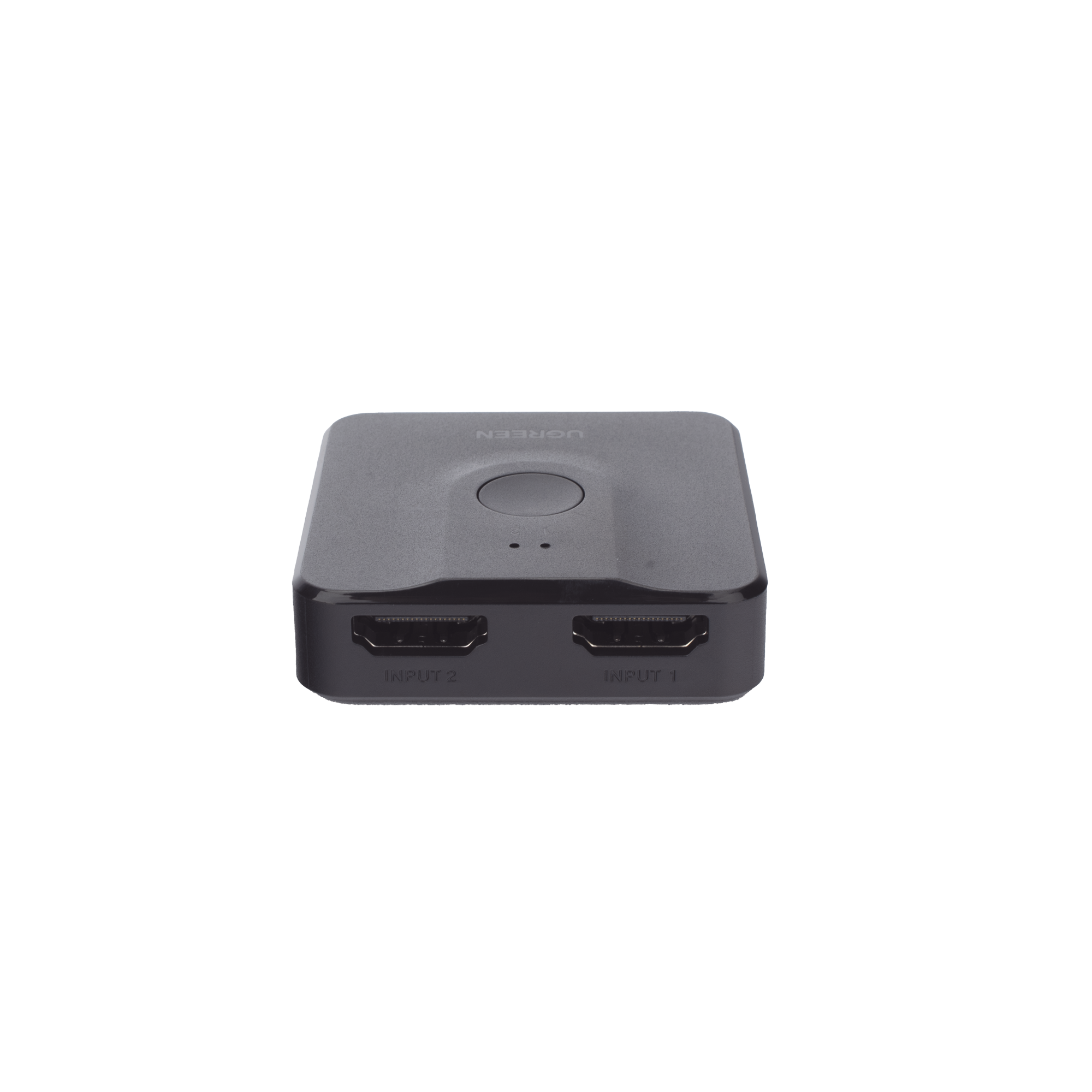 Switch/Divisor HDMI Bidireccional 4K 60Hz 2x1 / 1x2 | Splitter y Switch HDMI Conmutable | HDR, 3D, Dolby Atmos | Chip IC de Alto Rendimiento | LED Indicador | Diseño Compacto | Sin Fuente de Alimentación
