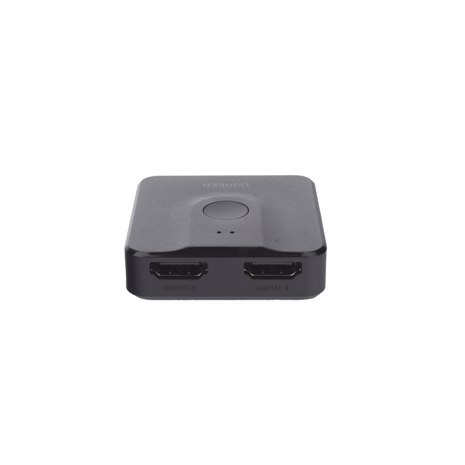 Switch/Divisor HDMI Bidireccional 4K 60Hz 2x1 / 1x2 | Splitter y Switch HDMI Conmutable | HDR, 3D, Dolby Atmos | Chip IC de Alto Rendimiento | LED Indicador | Diseño Compacto | Sin Fuente de Alimentación
