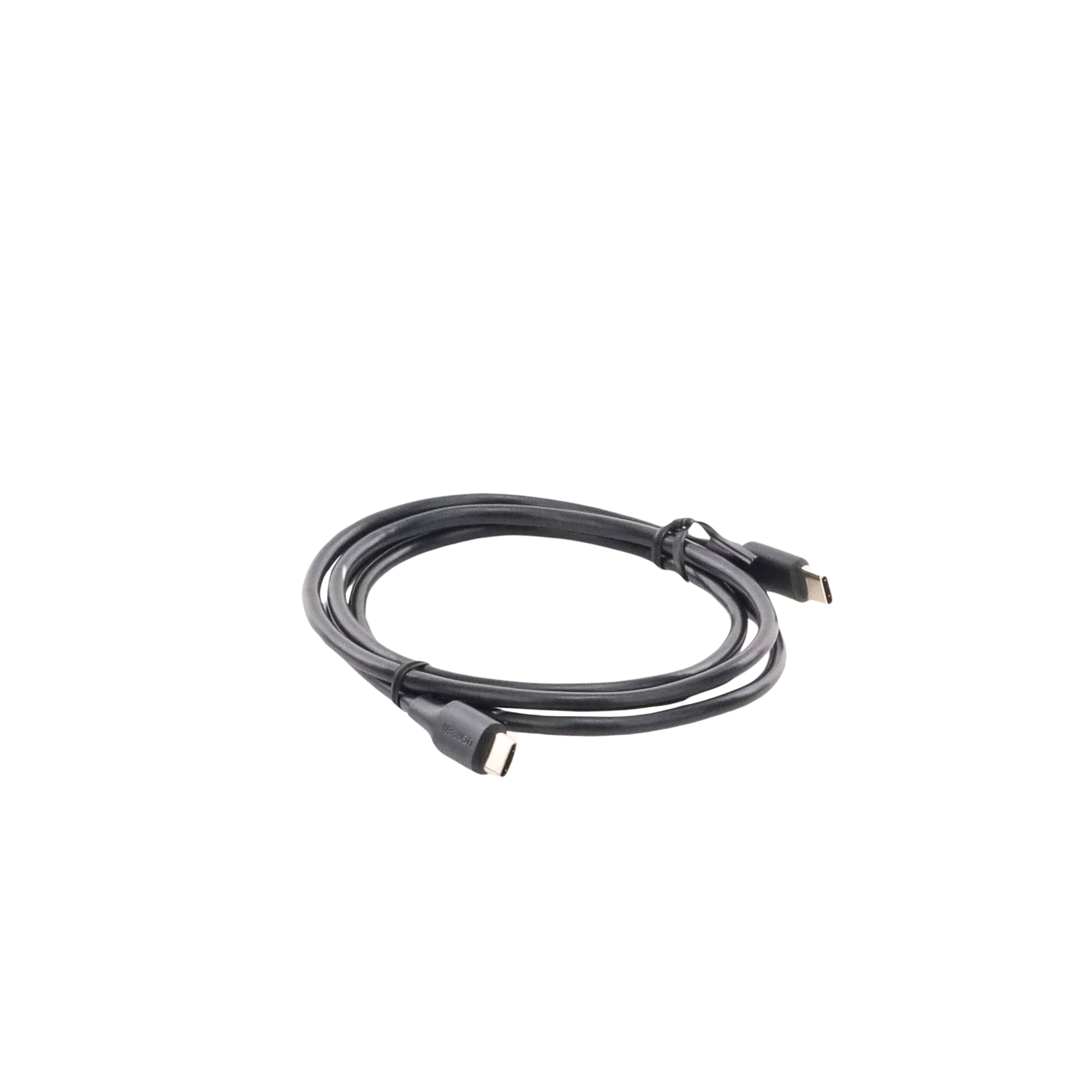 Cable USB-C a USB-C | 1 Metro | Carga Rápida de hasta 60W | Transferencia de datos de 480 Mbps | PD3.0 | QC 4.0/3.0/2.0 | FPC | AFC | Duradero y Flexible| Caja ABS | Cubierta de TPE | Color Negro.