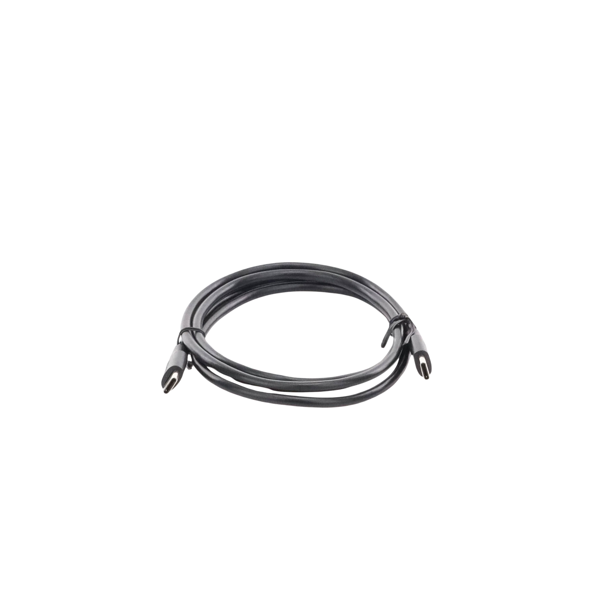 Cable USB-C a USB-C | 1 Metro | Carga Rápida de hasta 60W | Transferencia de datos de 480 Mbps | PD3.0 | QC 4.0/3.0/2.0 | FPC | AFC | Duradero y Flexible| Caja ABS | Cubierta de TPE | Color Negro.
