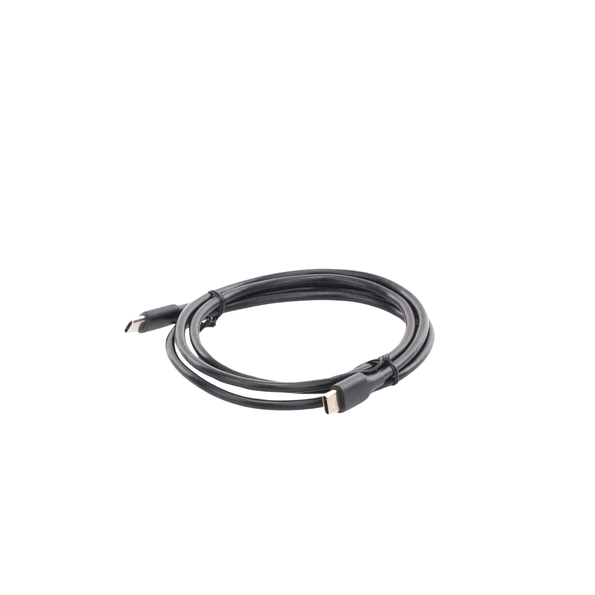 Cable USB-C a USB-C | 1 Metro | Carga Rápida de hasta 60W | Transferencia de datos de 480 Mbps | PD3.0 | QC 4.0/3.0/2.0 | FPC | AFC | Duradero y Flexible| Caja ABS | Cubierta de TPE | Color Negro.