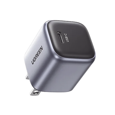 Cargador Mini GaN USB-C 20W Compacto