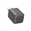 Cargador rápido GaN 1A1C de 20 W y 2 puertos