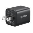 Cargador USB-C y USB-A de 20W | Carga Rápida GaN | Compatible múltiples protocolos de carga | Diseño Compacto