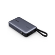 Cargador GaN 65W 2 USB-C 1 USB-A con Cable