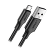 Cable Micro USB a USB-A 1m Carga Rápida 18W