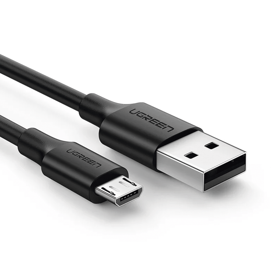 Cable USB-A a Micro USB 2m Carga Rápida 18W