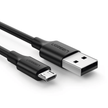 Cable USB-A a Micro USB 2m Carga Rápida 18W