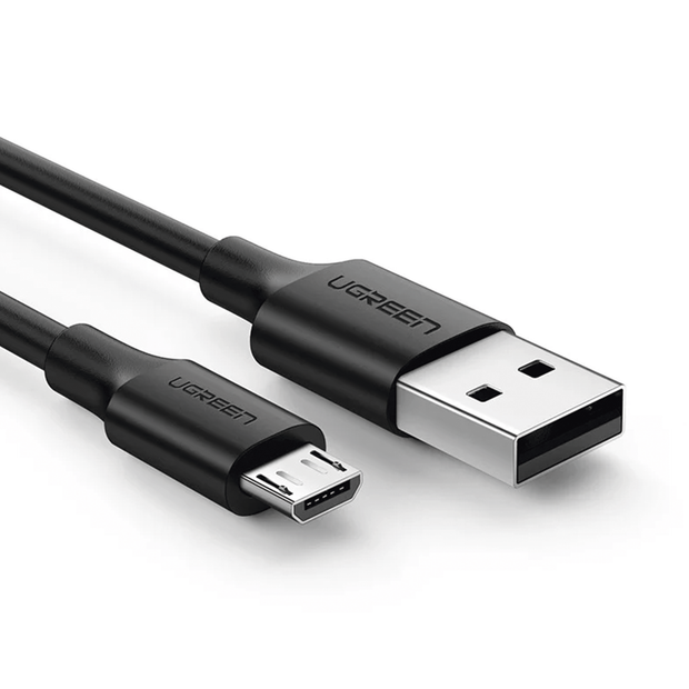 Cable USB-A a Micro USB 2m Carga Rápida 18W