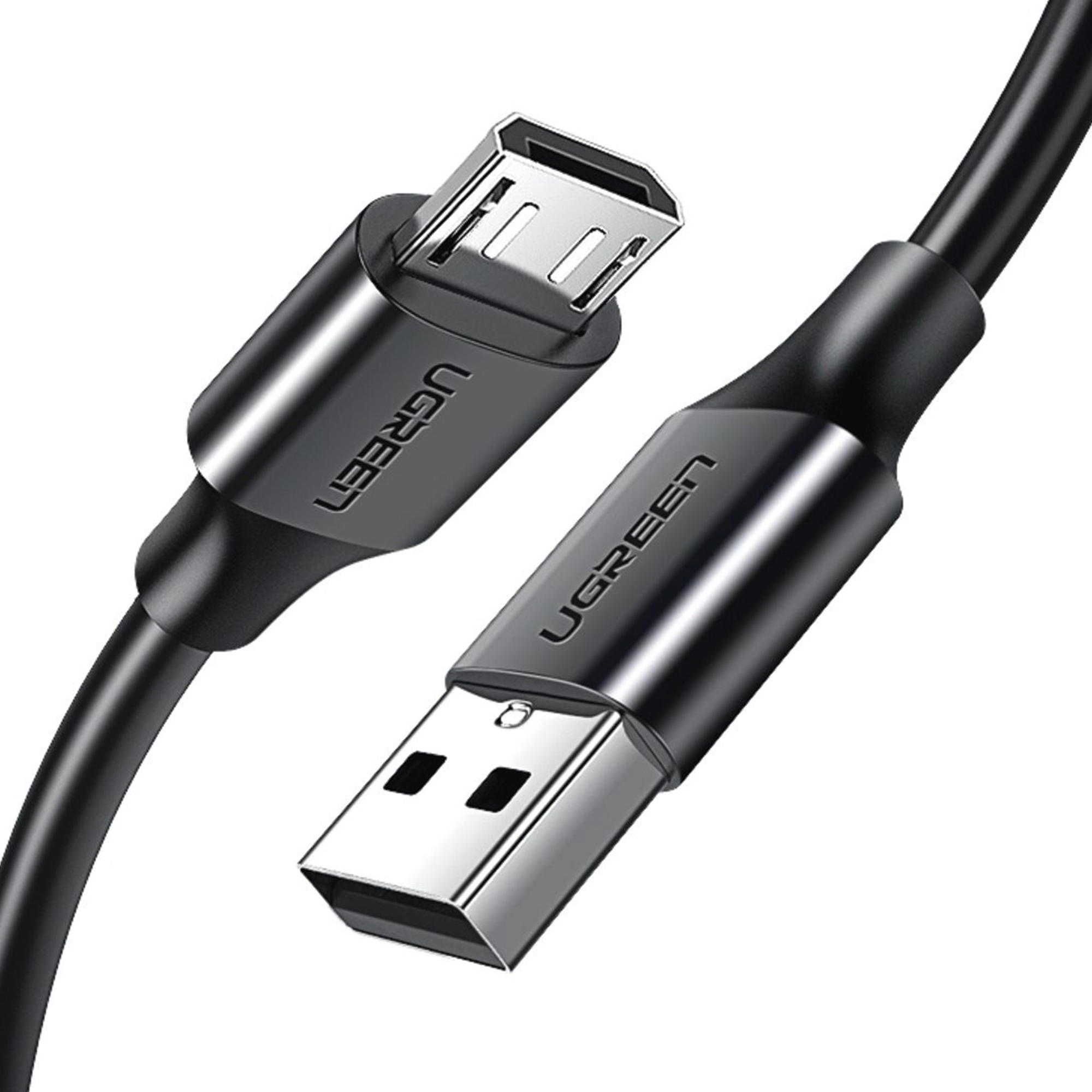 Cable USB-A a Micro USB 2m Carga Rápida 18W