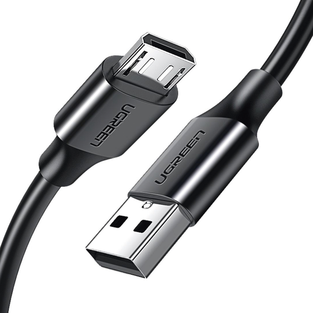 Cable USB-A a Micro USB 2m Carga Rápida 18W