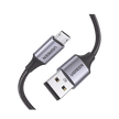 Cable USB-A a Micro USB 1 Metro (3.28 Pies) Carga Rápida QC 3.0 2.0 FPC AFC