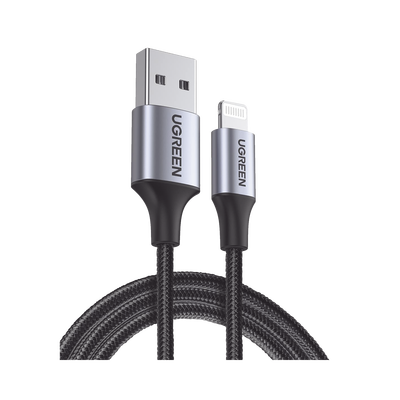 Cable USB-C a Lightning MFi 60W 1m
