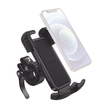 Soporte para Celular de Motocicleta y Bicicleta | Rotación 360° | Antivibración y Antideslizante | Bloqueo de Seguridad | Compatible con Celulares de 4.6