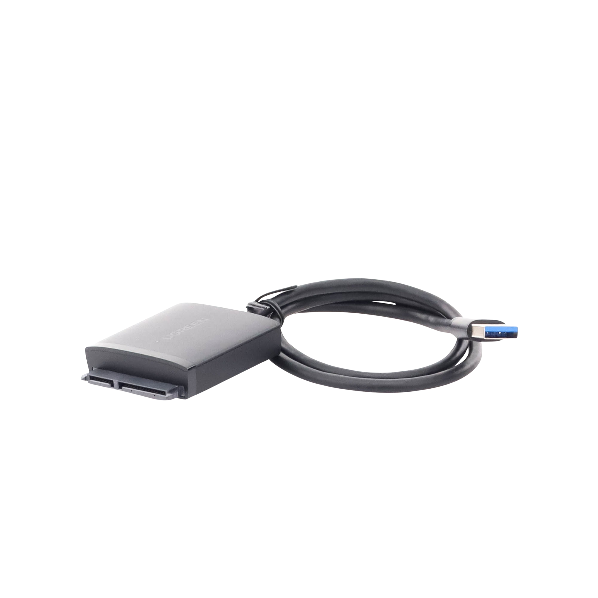 Adaptador USB 3.0 a SATA III Compatible con Disco Duro HDD y SSD de 2.5